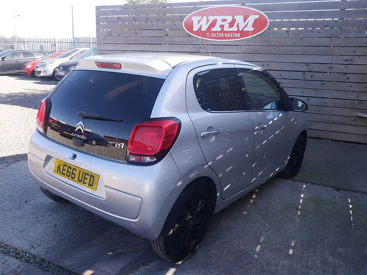 Used 2017 Citroen C1 Flair Pure Silver - Interior and Exterior details 8