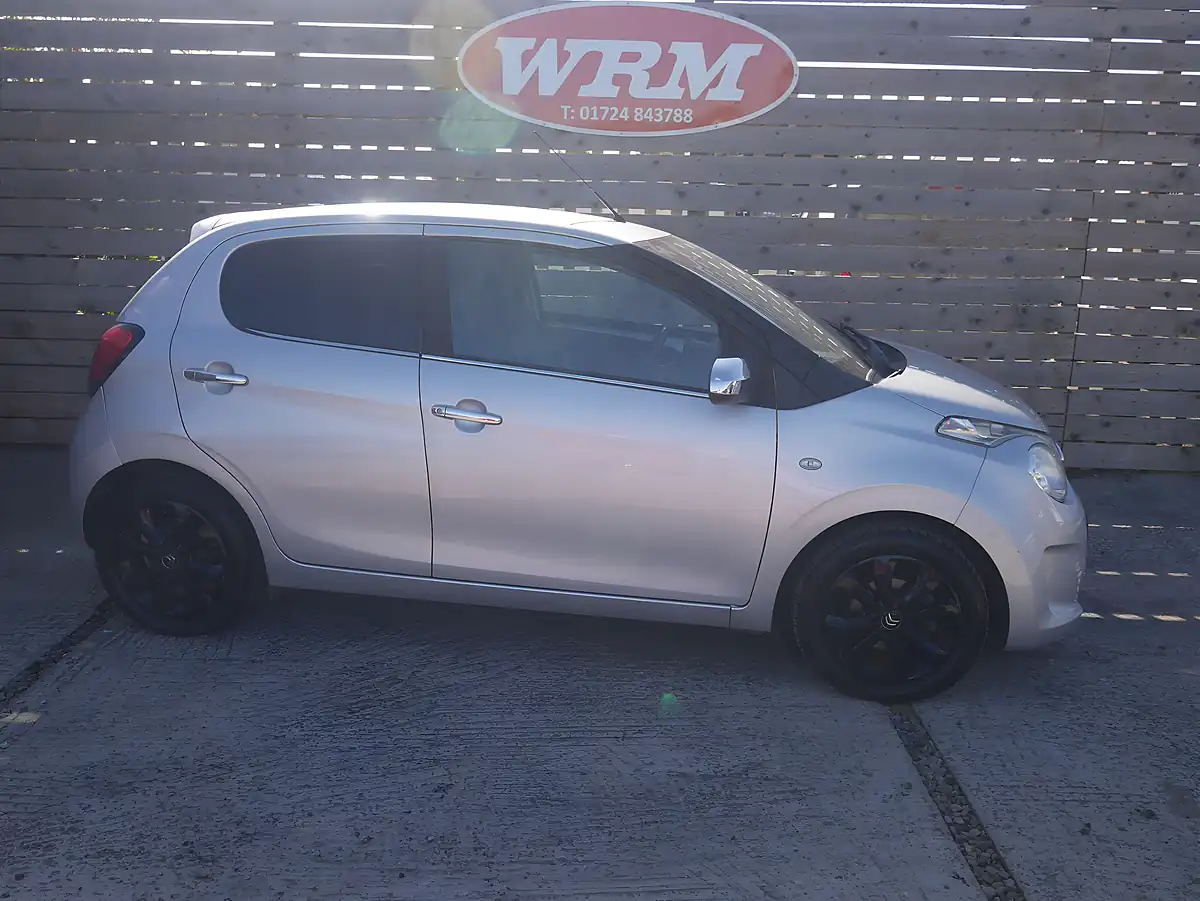 Used 2017 Citroen C1 Flair Pure Silver - Interior and Exterior details 9