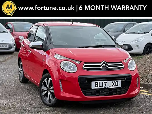 2017 Citroen C1 Flair 1.2 PureTech