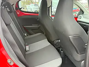 Used 2017 Citroen C1 Flair Red - Interior and Exterior details 10