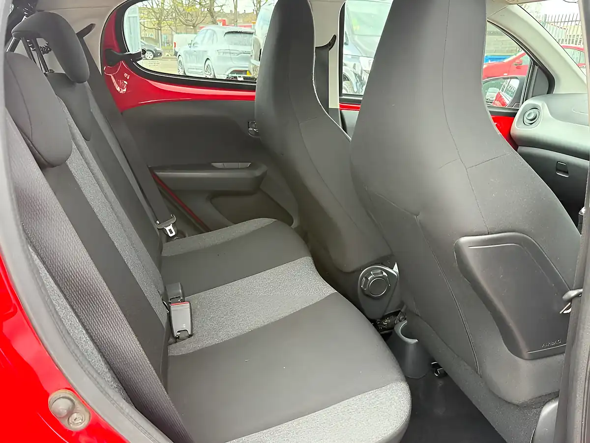 Used 2017 Citroen C1 Flair Red - Interior and Exterior details 10