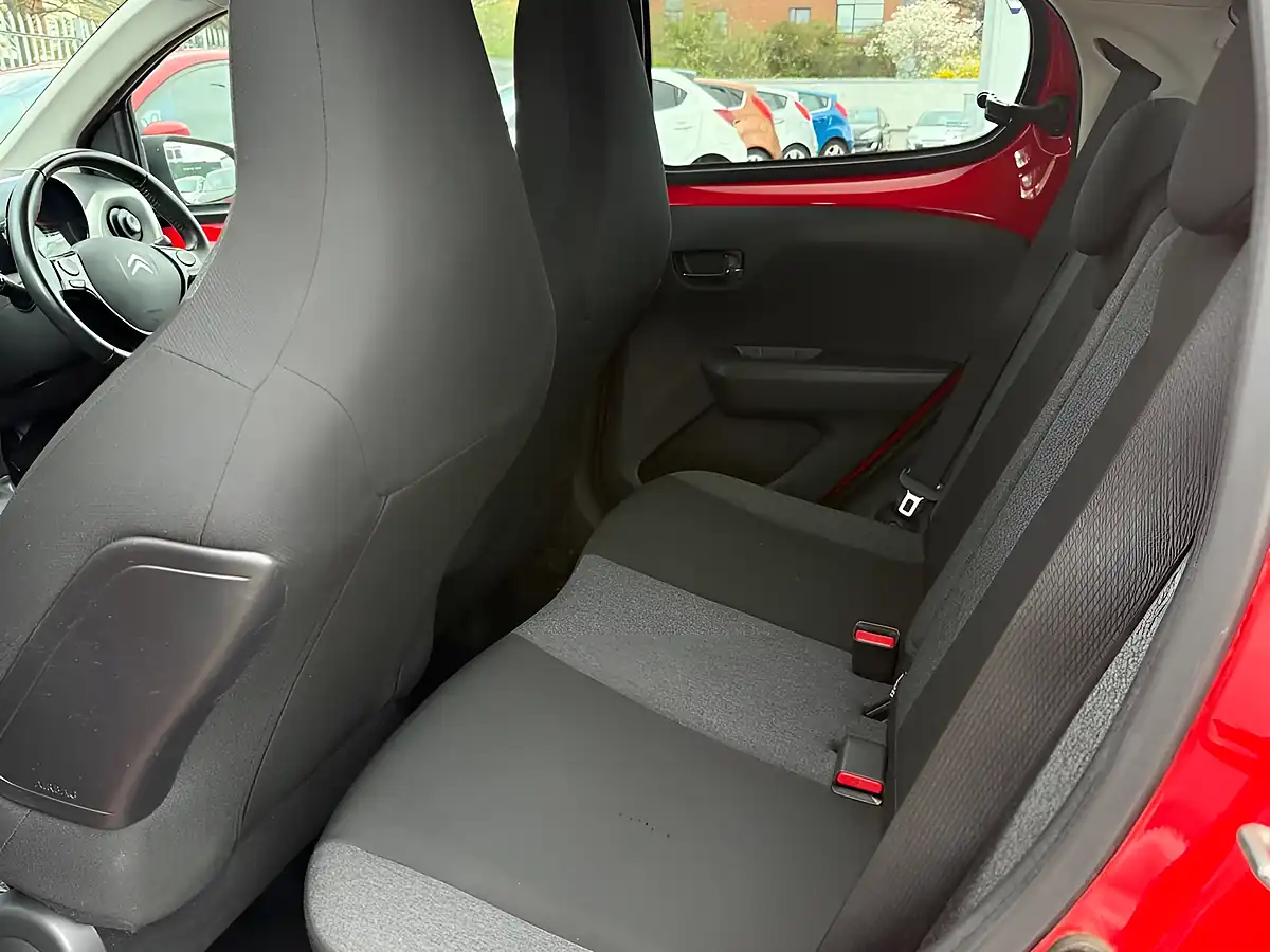 Used 2017 Citroen C1 Flair Red - Interior and Exterior details 11
