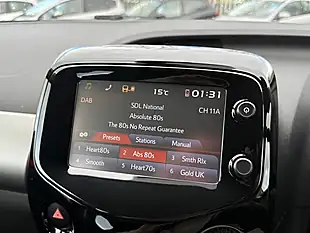 Used 2017 Citroen C1 Flair Red - Interior and Exterior details 13