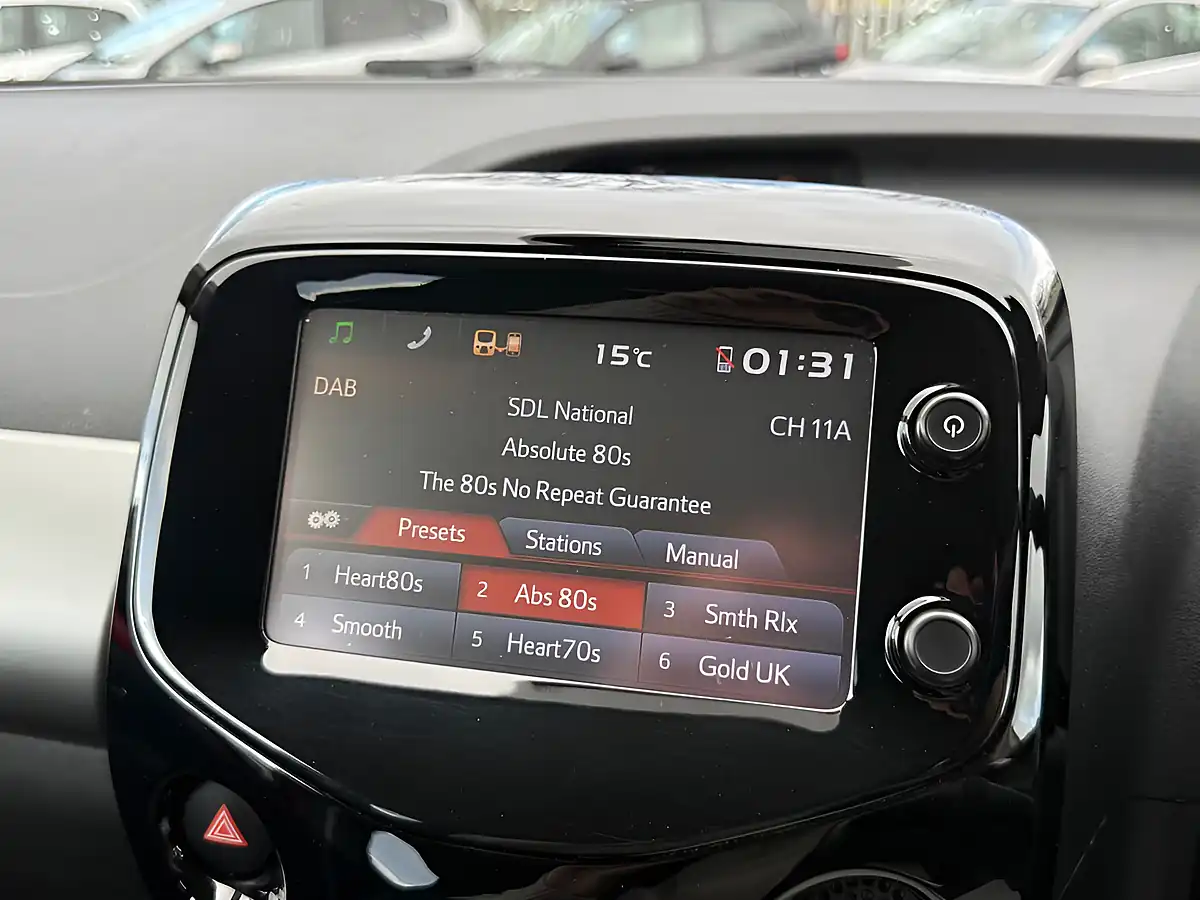 Used 2017 Citroen C1 Flair Red - Interior and Exterior details 13