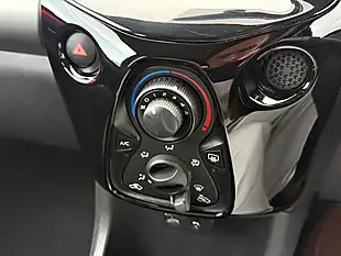 Used 2017 Citroen C1 Flair Red - Interior and Exterior details 14