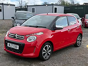Used 2017 Citroen C1 Flair Red - Interior and Exterior details 3