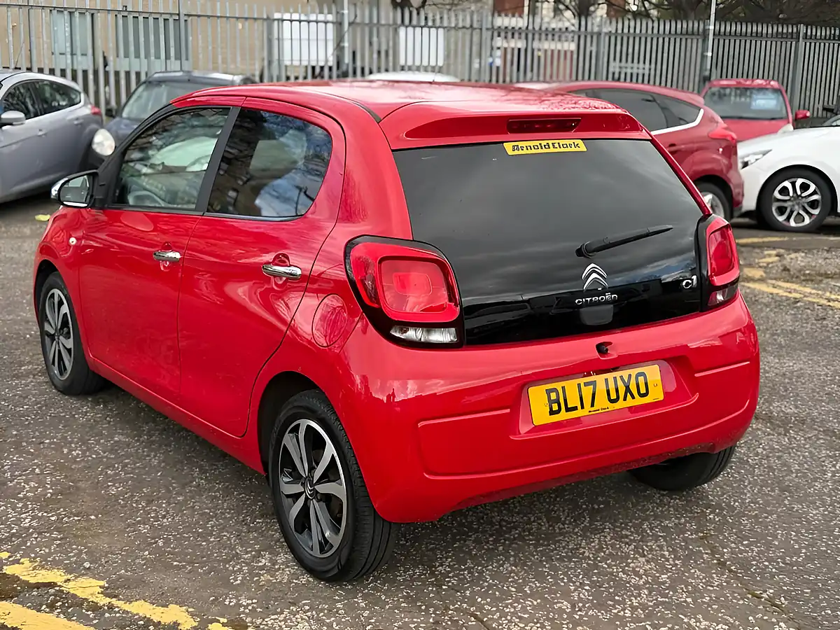Used 2017 Citroen C1 Flair Red - Interior and Exterior details 4