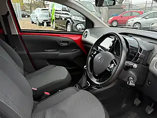 Used 2017 Citroen C1 Flair Red - Interior and Exterior details 6