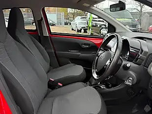 Used 2017 Citroen C1 Flair Red - Interior and Exterior details 7