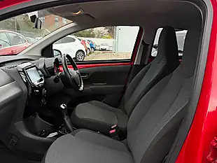 Used 2017 Citroen C1 Flair Red - Interior and Exterior details 9