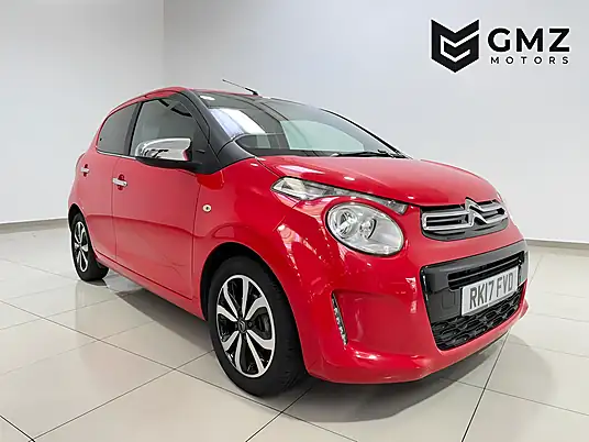 2017 Citroen C1 PureTech Flair