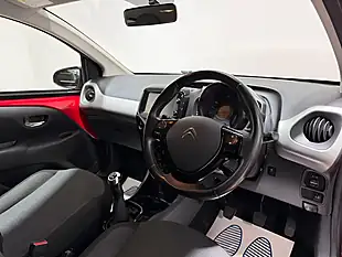 Used 2017 Citroen C1 Flair Red - Interior and Exterior details 11