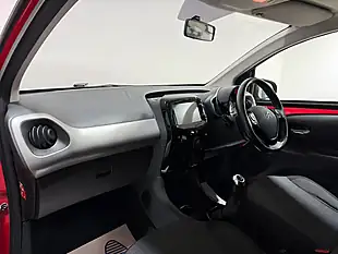 Used 2017 Citroen C1 Flair Red - Interior and Exterior details 13