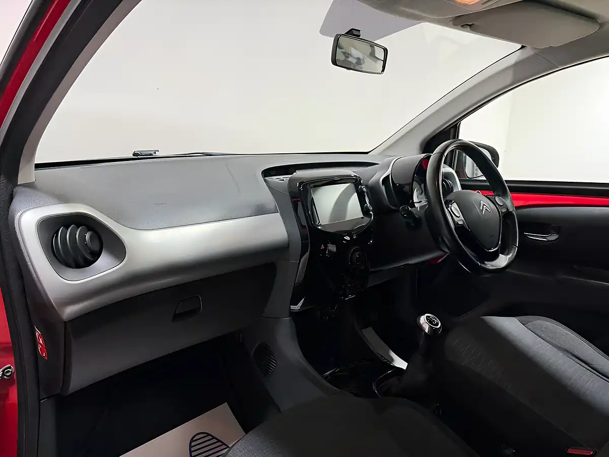 Used 2017 Citroen C1 Flair Red - Interior and Exterior details 13