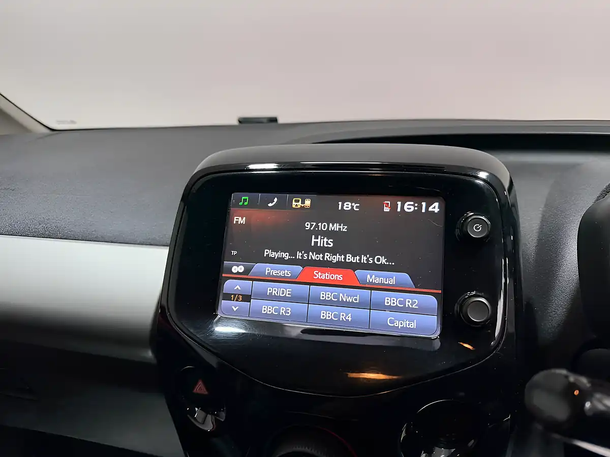 Used 2017 Citroen C1 Flair Red - Interior and Exterior details 19