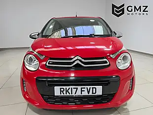 Used 2017 Citroen C1 Flair Red - Interior and Exterior details 2