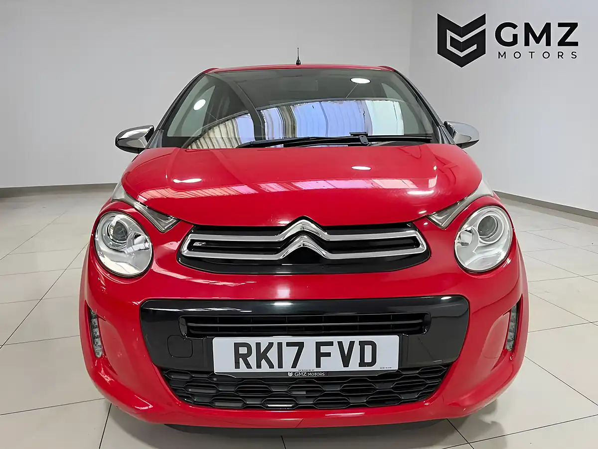 Used 2017 Citroen C1 Flair Red - Interior and Exterior details 2