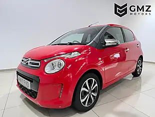 Used 2017 Citroen C1 Flair Red - Interior and Exterior details 3