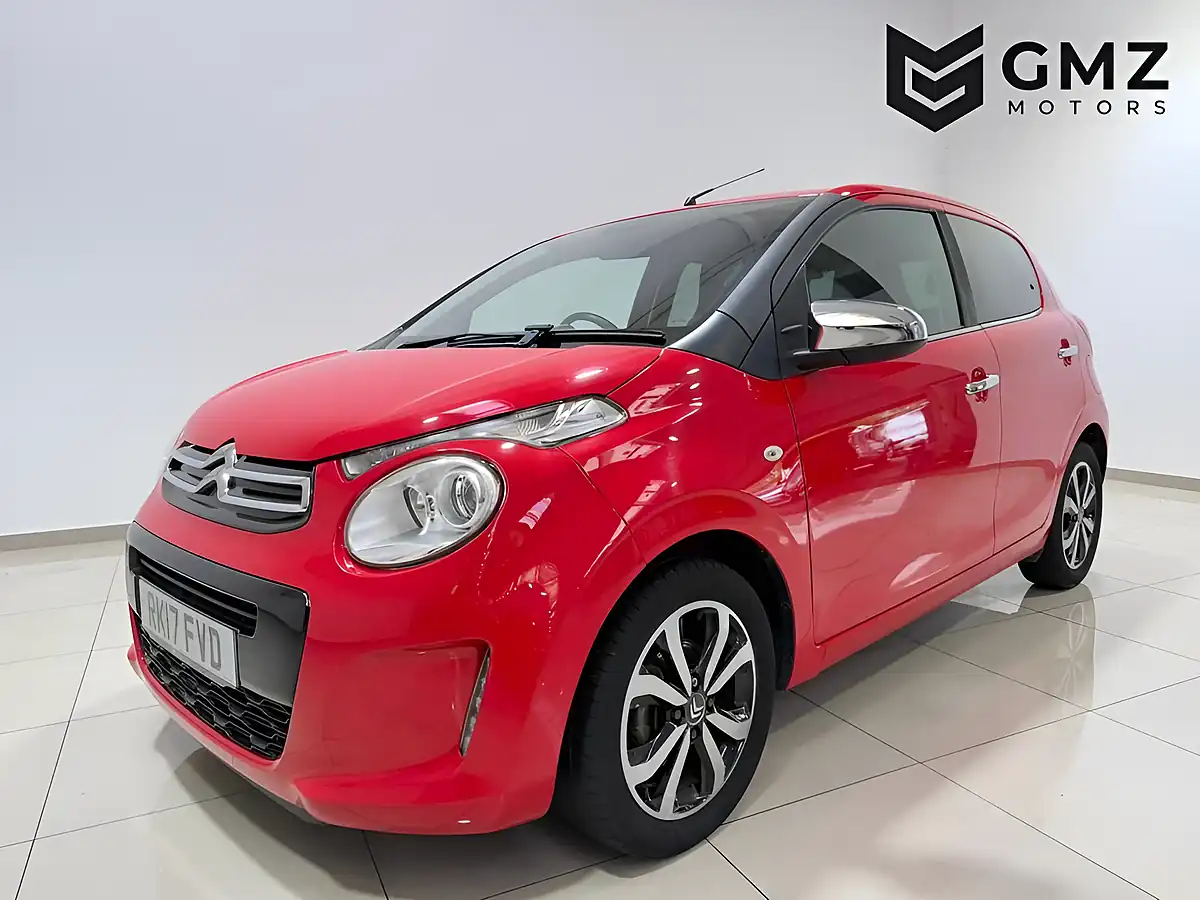 Used 2017 Citroen C1 Flair Red - Interior and Exterior details 3