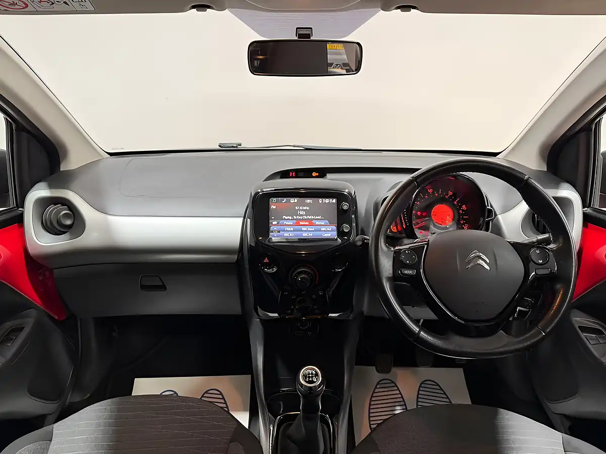 Used 2017 Citroen C1 Flair Red - Interior and Exterior details 4