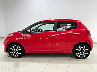 Used 2017 Citroen C1 Flair Red - Interior and Exterior details 5