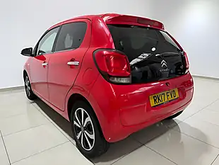 Used 2017 Citroen C1 Flair Red - Interior and Exterior details 6