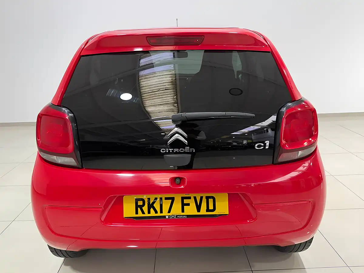 Used 2017 Citroen C1 Flair Red - Interior and Exterior details 7