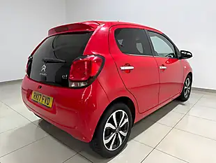 Used 2017 Citroen C1 Flair Red - Interior and Exterior details 8