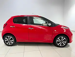 Used 2017 Citroen C1 Flair Red - Interior and Exterior details 9