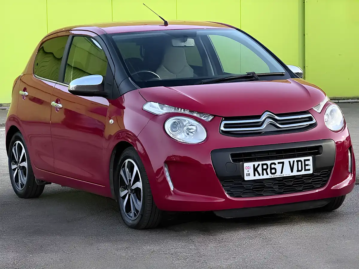 Used 2017 Citroen C1 Flair Red - Front View