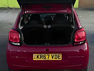 Used 2017 Citroen C1 Flair Red - Interior and Exterior details 10
