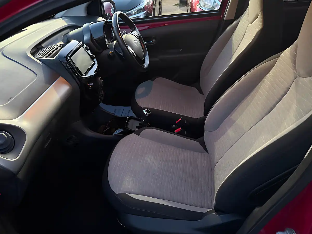 Used 2017 Citroen C1 Flair Red - Interior and Exterior details 13