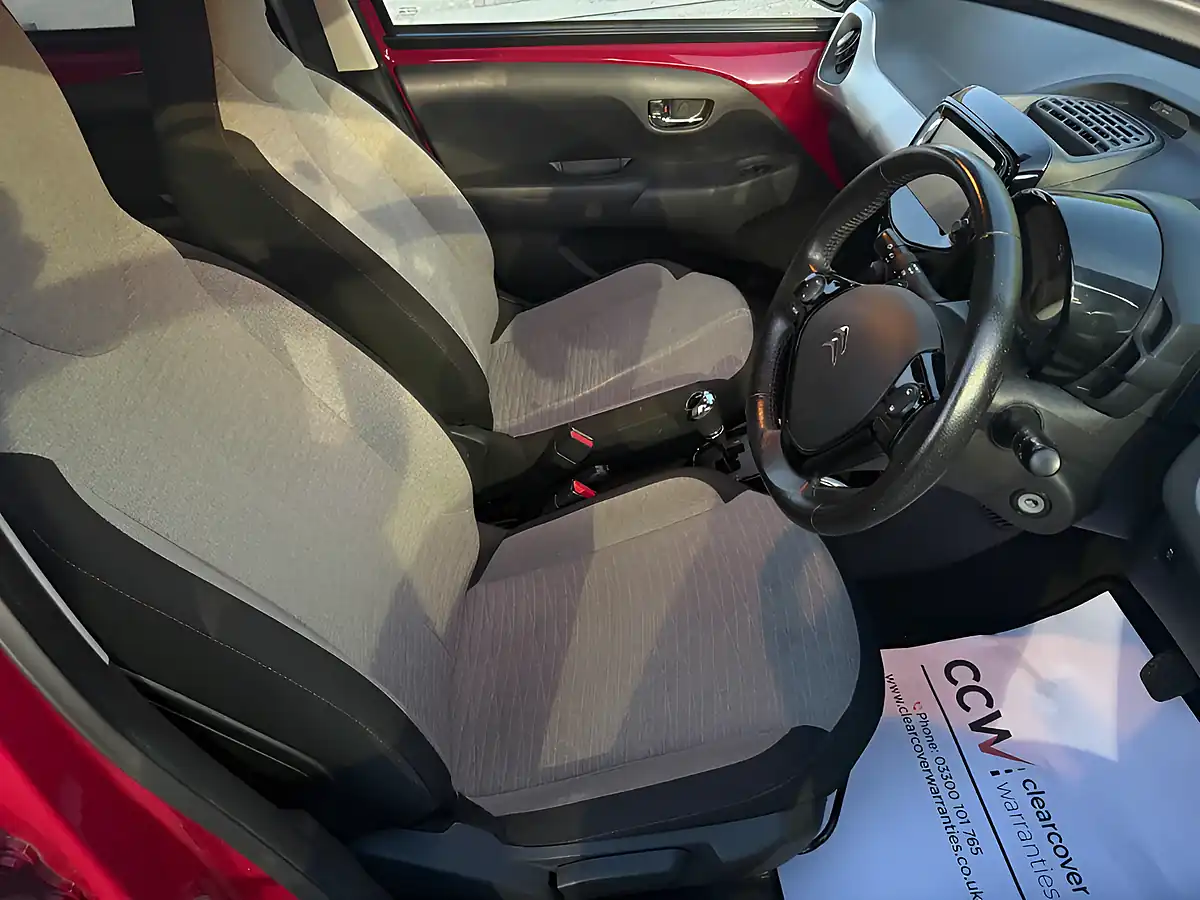 Used 2017 Citroen C1 Flair Red - Interior and Exterior details 14
