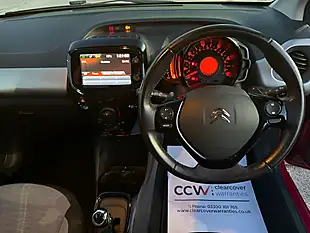 Used 2017 Citroen C1 Flair Red - Interior and Exterior details 15