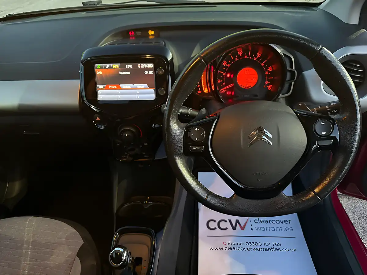 Used 2017 Citroen C1 Flair Red - Interior and Exterior details 15