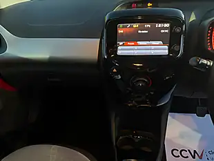 Used 2017 Citroen C1 Flair Red - Interior and Exterior details 16