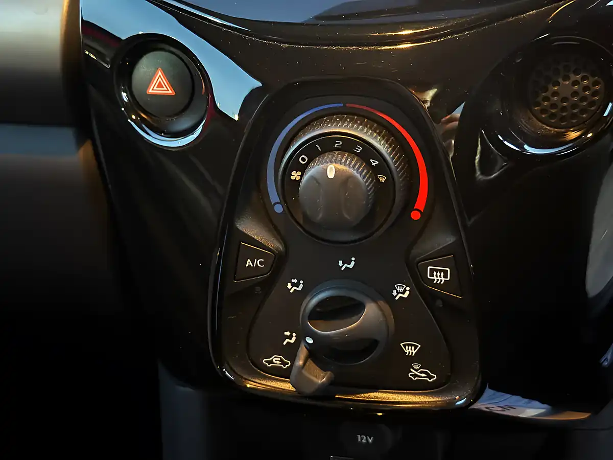 Used 2017 Citroen C1 Flair Red - Interior and Exterior details 17