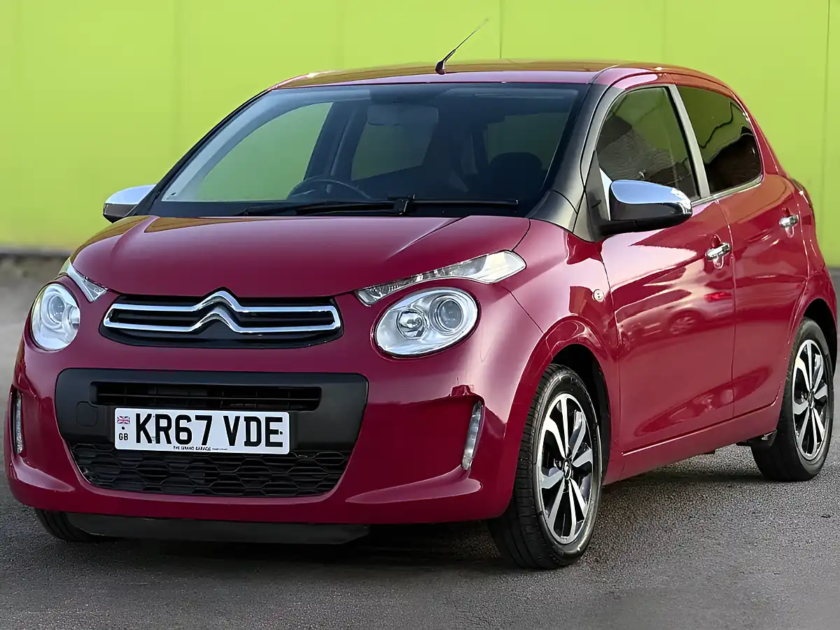 Used 2017 Citroen C1 Flair Red - Interior and Exterior details 2