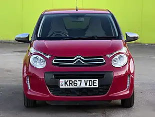 Used 2017 Citroen C1 Flair Red - Interior and Exterior details 3