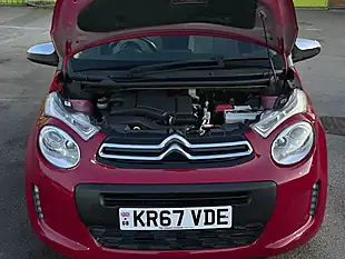 Used 2017 Citroen C1 Flair Red - Interior and Exterior details 9