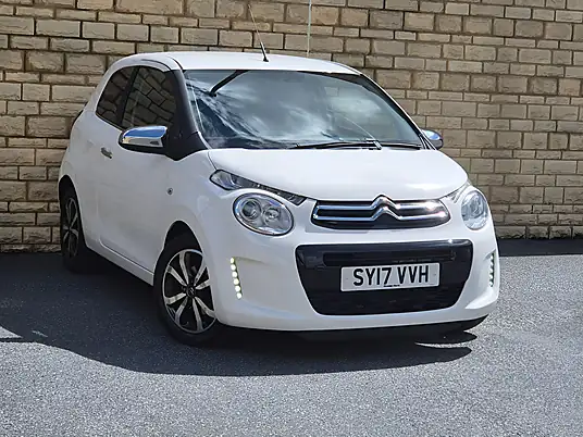 2017 Citroen C1 1.2 PureTech Flair