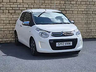 Used 2017 Citroen C1 Flair White - Interior and Exterior details 10