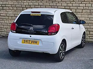 Used 2017 Citroen C1 Flair White - Interior and Exterior details 15