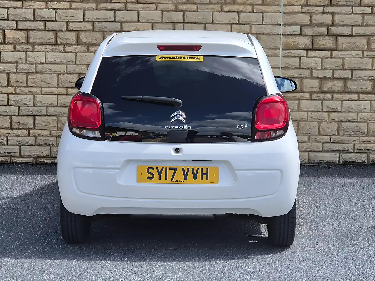 Used 2017 Citroen C1 Flair White - Interior and Exterior details 16