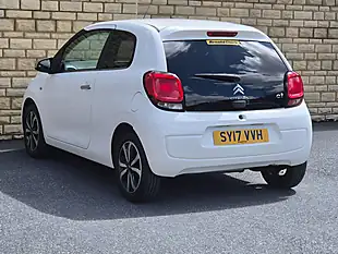 Used 2017 Citroen C1 Flair White - Interior and Exterior details 17