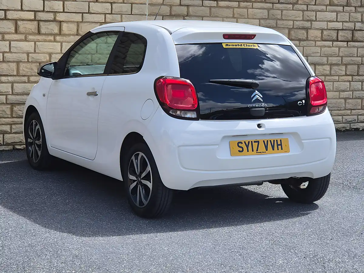 Used 2017 Citroen C1 Flair White - Interior and Exterior details 17
