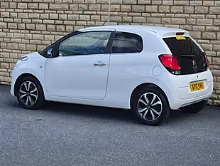 Used 2017 Citroen C1 Flair White - Interior and Exterior details 18