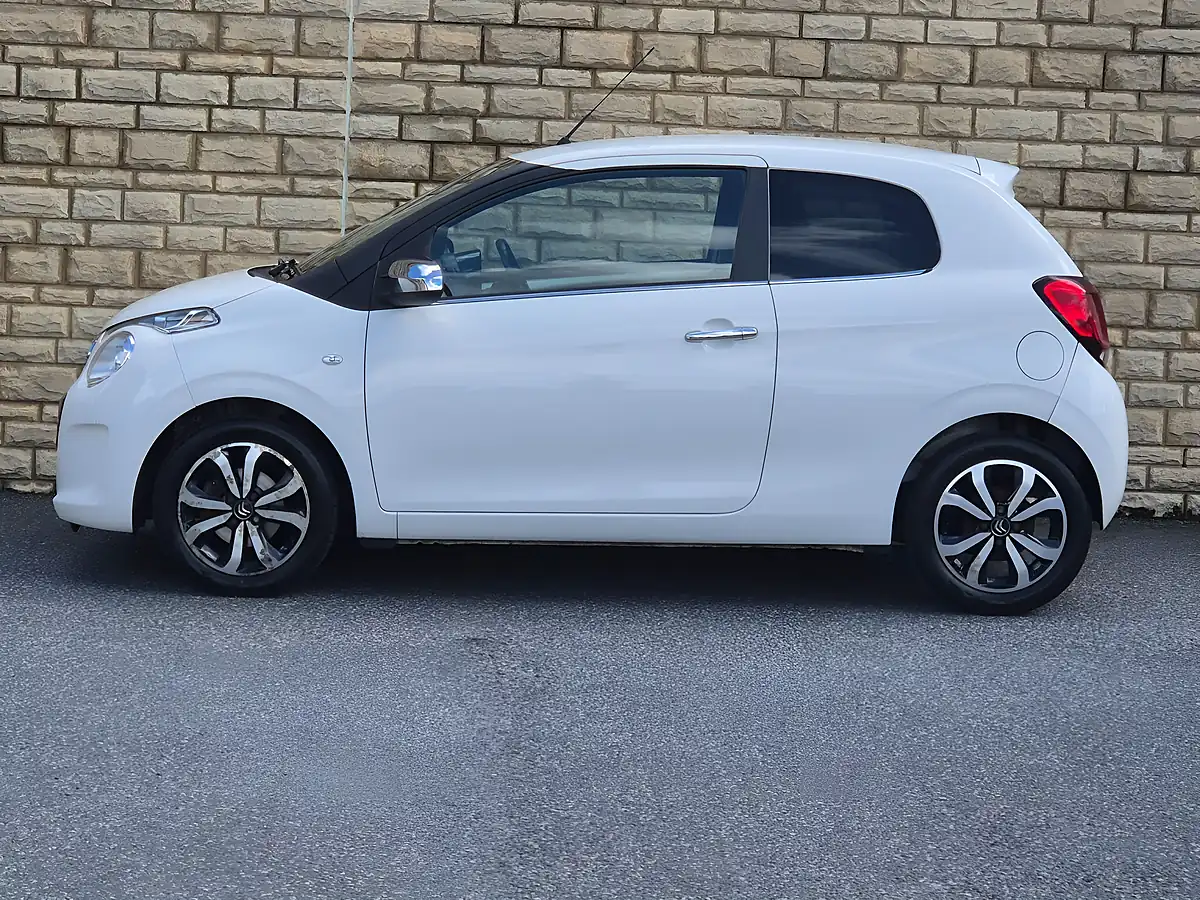 Used 2017 Citroen C1 Flair White - Interior and Exterior details 19