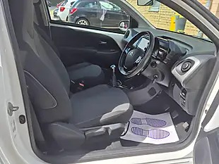 Used 2017 Citroen C1 Flair White - Interior and Exterior details 2
