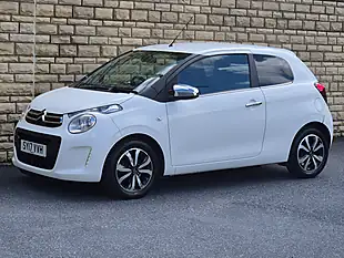 Used 2017 Citroen C1 Flair White - Interior and Exterior details 20